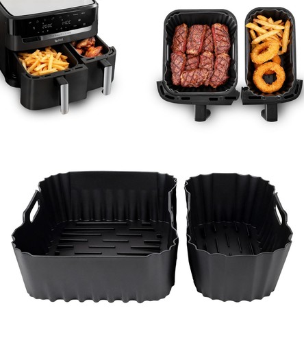 Silicone air fryer - fryer, for
