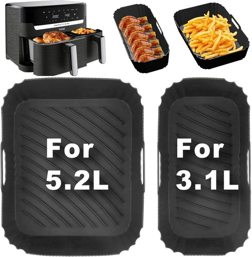 Air fryer silicone - liners, for