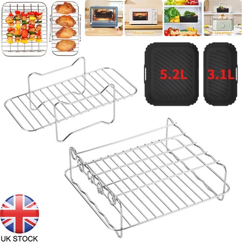 Air fryer rack silicone - rack,