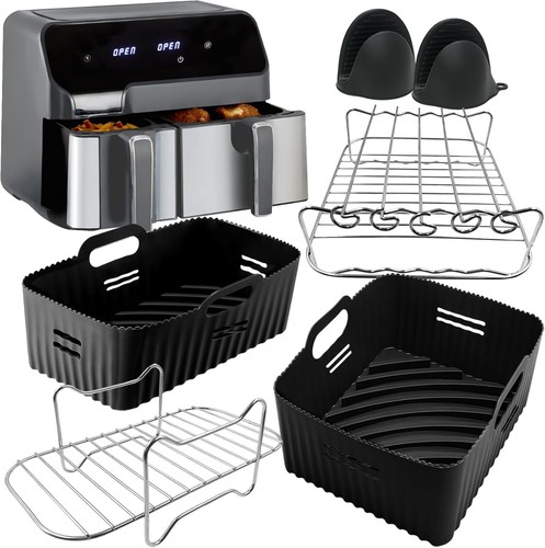 Dual air fryer - dual,