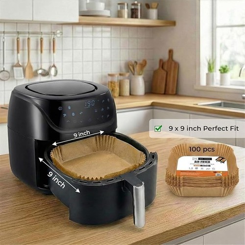 Air fryer liners 9in - air,
