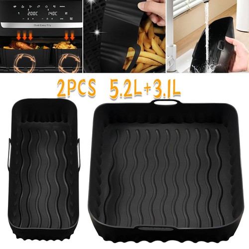 Silicone air fryer liners - air,