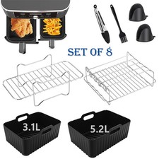Set of 8 Reusable Air Fryer