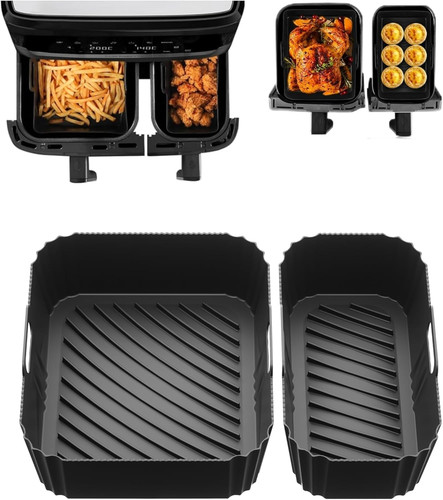 Silicone air fryer - air, liner