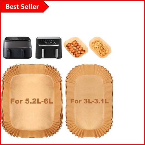 100pcs air fryer liners fit - liners,