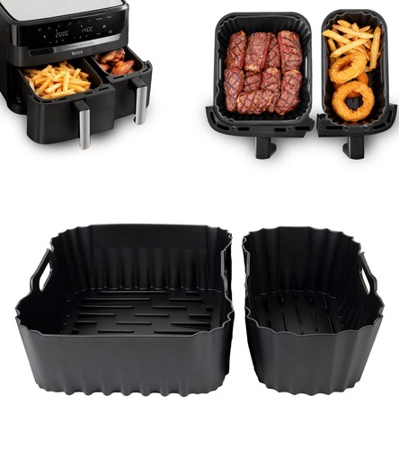 Silicone air fryer liners - silicone, for