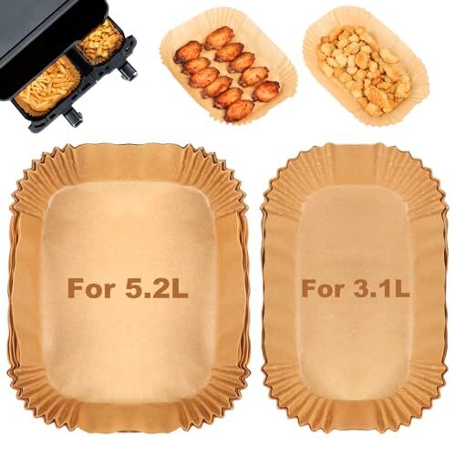 Bykitchen air fryer liners - liners, for