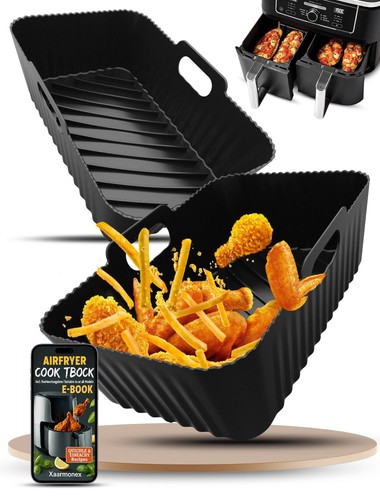 Silicone air fryer liner for - fryer,