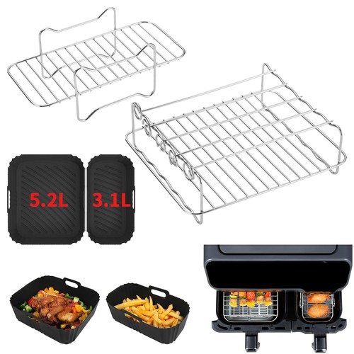 Reusable silicone air fryer - reusable,