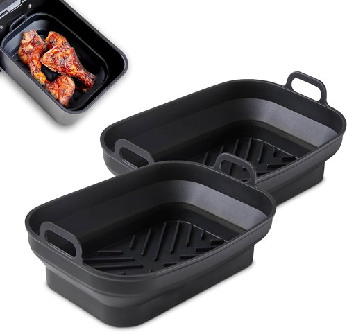 Silicone air fryer trays - silicone,