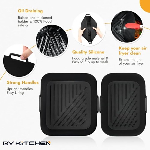 Silicone air fryer liner for - silicone,