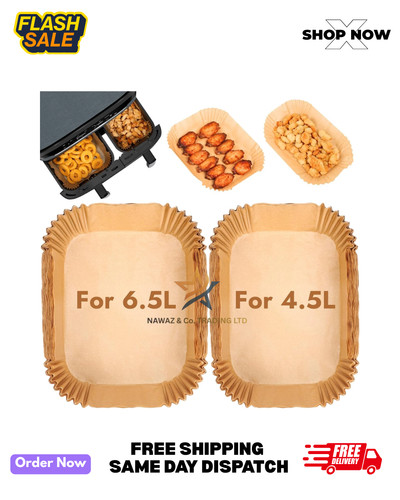 Bykitchen air fryer liners - air,