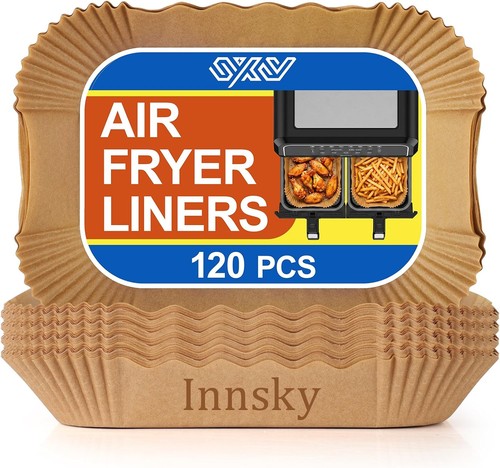 120pcs square air fryer liners - air,