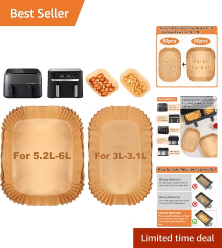 100pcs disposable air - 100pcs, fryer