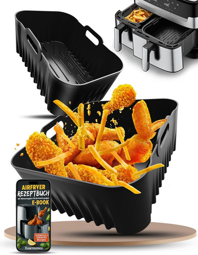 Silicone air fryer liner - air, for