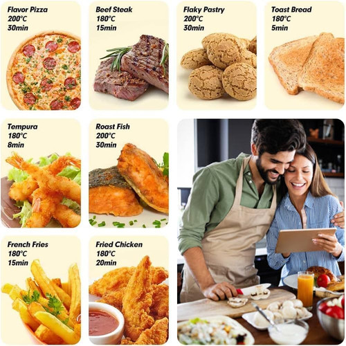 100pcs air fryer - 100pcs,