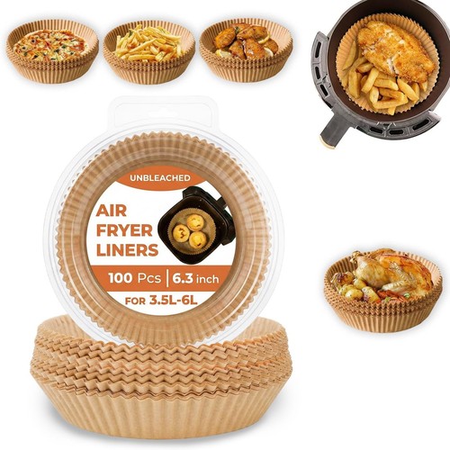 Air fryer liners 100 - 100, pack