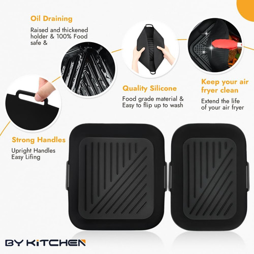 Silicone air fryer liner for - air,