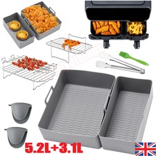 12PCS Air Fryer Silicone