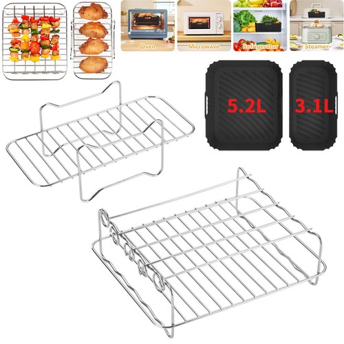 Air fryer rack - fryer,