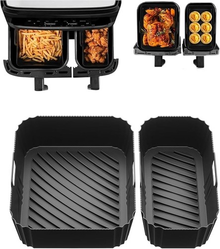 Silicone air fryer liner - air, for