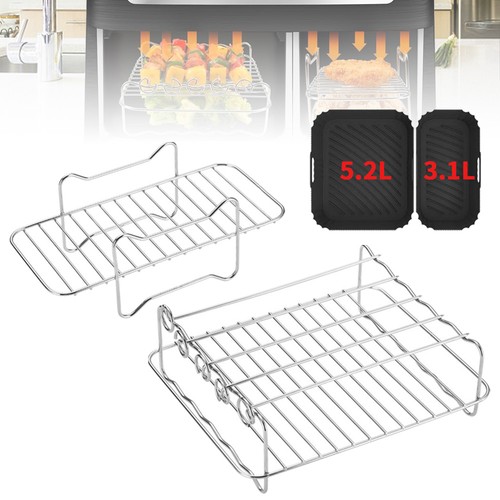 Silicone air fryer liners rack - silicone,