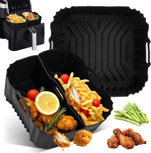 Silicone air fryer - fryer, liners