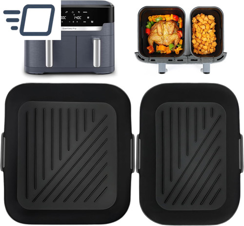 Silicone air fryer - silicone, for
