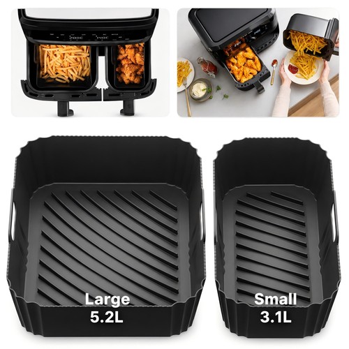 Szyeequoo silicone air fryer - air,