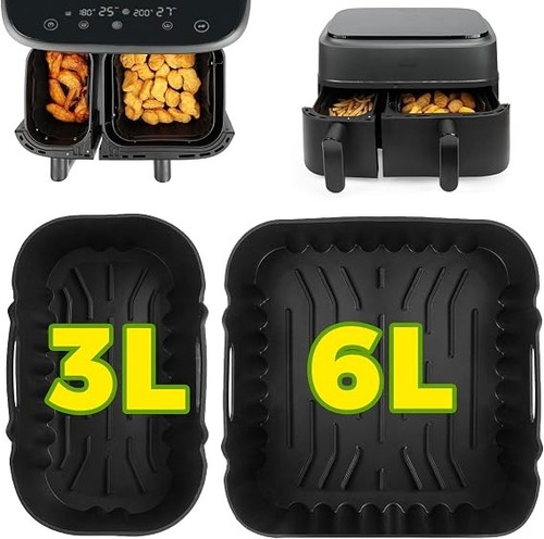 Silicone air fryer liners - silicone,