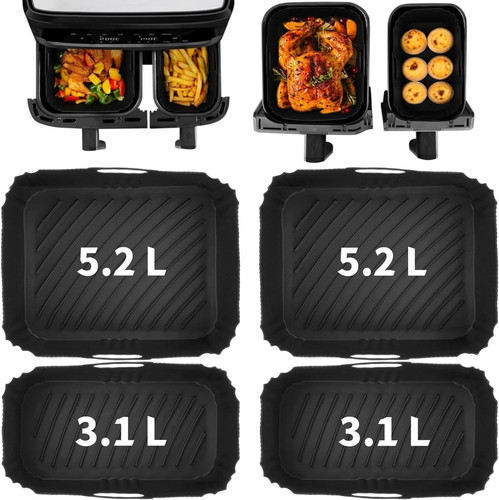 4pcs silicone air - 4pcs,