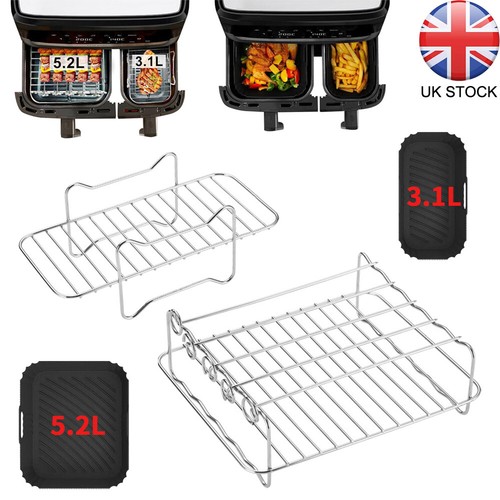Air fryer rack silicone - rack, liner