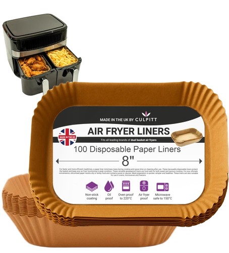 100 air fryer paper - 100,