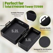 12PCS Air Fryer Silicone