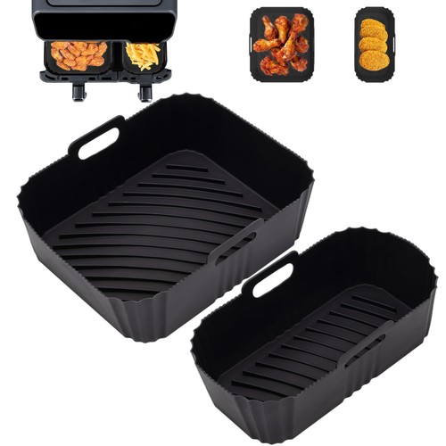 2pcs silicone air fryer - air, liners