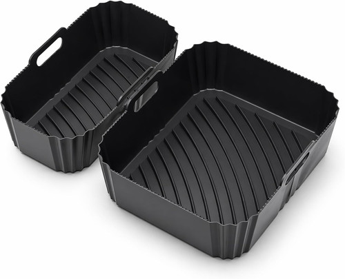 Silicone air fryer - silicone, liners