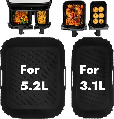 Air fryer silicone liner - fryer, for