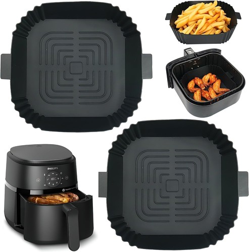 2pcs air fryer liners - fryer,