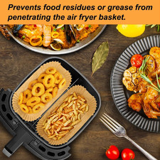150PCS Air Fryer Liners for