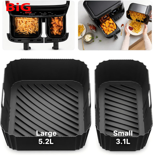 Silicone air fryer liners - fryer,