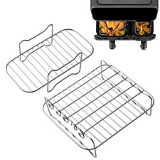 2PCS Air Fryer Silicone Liners