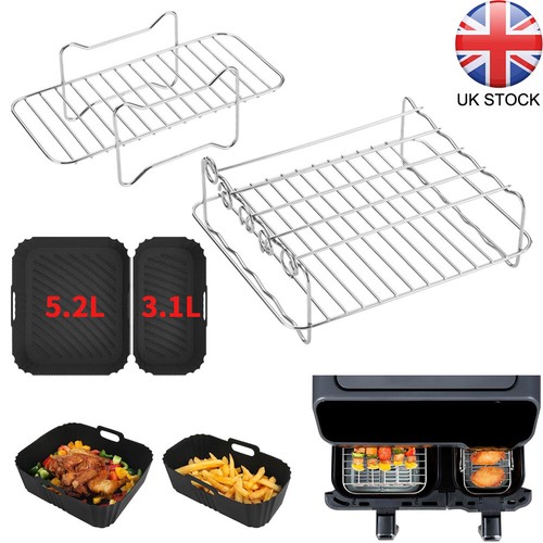 Reusable silicone air fryer - silicone,