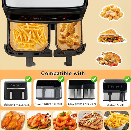 100pcs air fryer - 100pcs, liners
