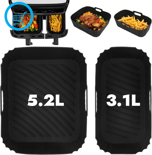 Air fryer liners for tefal - fryer,
